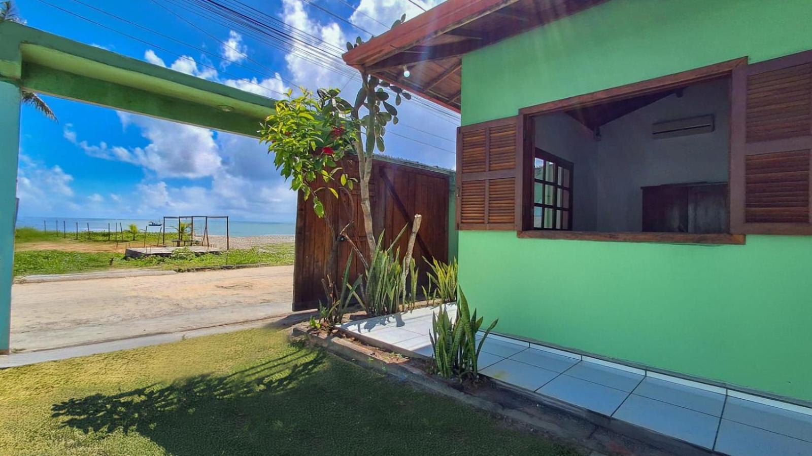 Refugio Beira Mar Villa Santa Cruz Cabrália Exterior foto